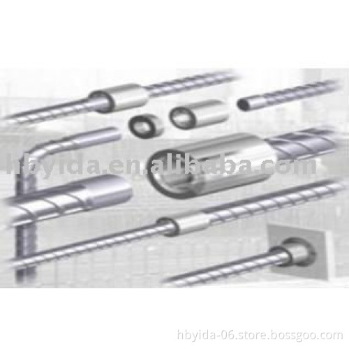 upset forging parallel thread rebar coupler